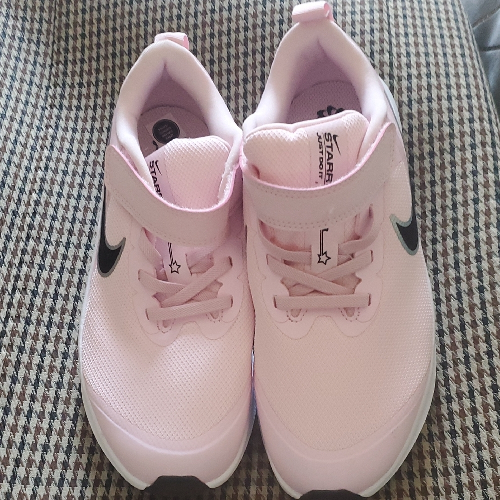 Nike Kids Light Pink Sneakers